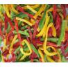 Buy cheap Frozen Mixed Red & Green Sweet Pepper Stripes from wholesalers