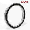Buy cheap Low Noise Thin Wall Bearing 16011 2RS Steel Cage Deep Groove Ball Bearing from wholesalers