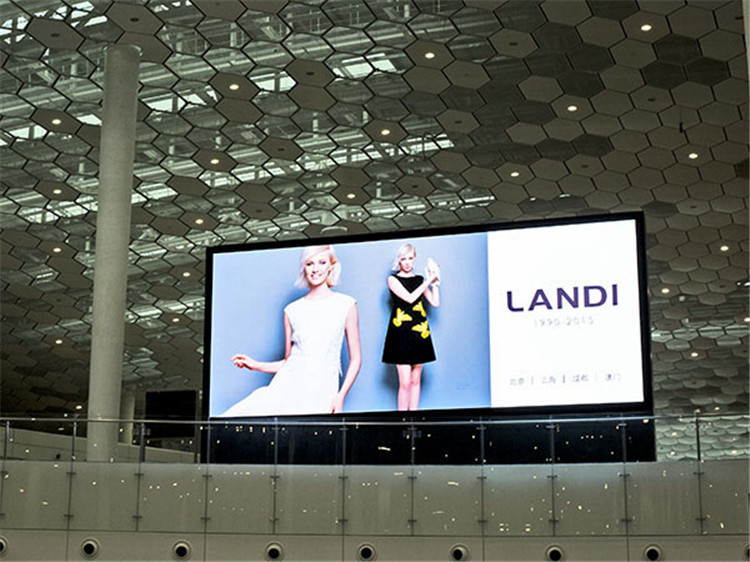Fixed Installation Wall Mounted P2.5 Video Wall Led Display Indoor