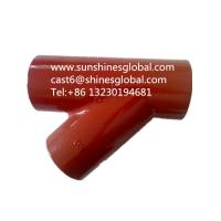 Buy cheap DIN19522 Cast Iron Pipe Fittings/ISO6594 Cast Iron Pipe Fittings product