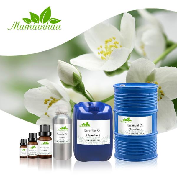 Buy cheap 100% Organic Jasmine Essential Oil Bulk Compound Essential Oil JIANFENG from wholesalers