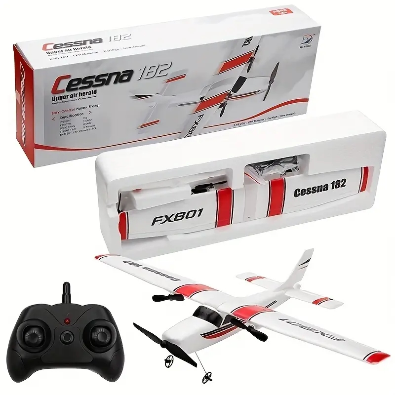 FX-801 EPP Foam Glider Model Airplane The Perfect Addition to Your Commercial Drones Collection
