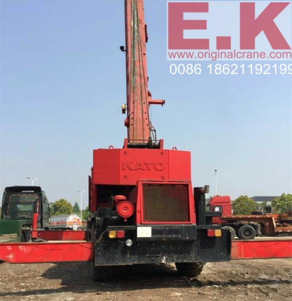 Buy cheap Japanese Hydraulic Used Kato 50ton Mobile Crane (KR500E-III) mobile rough Terrain crane from wholesalers