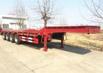 Gooseneck 3 Axles 60 Tons Low Bed Semi Trailer