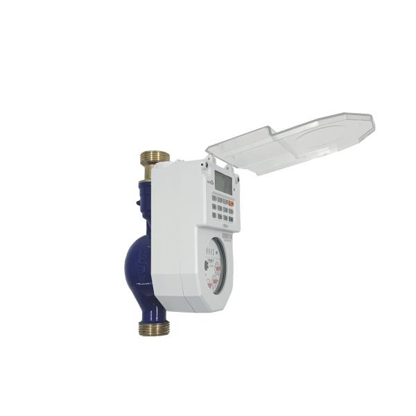 Buy cheap Smart automatically valve controlled anti-tamper Prepaid Water Meter from wholesalers