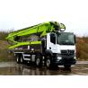 Buy cheap 315KW 59X-6RZ New Concrete Pump Truck Benz Actros 8x4 High Volume 180m3/H from wholesalers