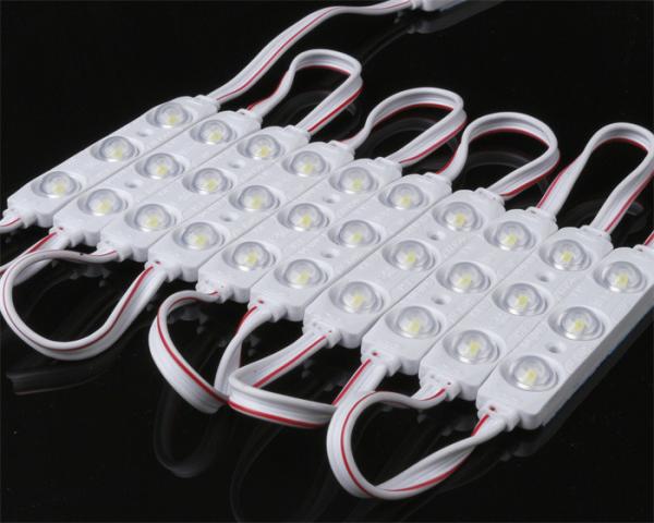 Buy cheap IP65 Outdoor Waterproof LED Injection Module 70*13MM DC12V 1.2W Single Color SMD2835 from wholesalers