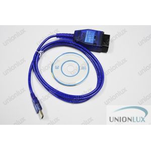 Buy cheap VAG KKL USB And Fiat ECU Scanner Diagnostic Interface Tool from wholesalers