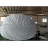 Buy cheap Semi Clear Inflatable bubble hotel Tent with curtain for hotel building from wholesalers