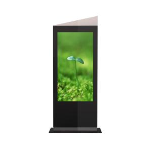 Wholesale 55 Inch Waterproof 4K Outdoor LCD Displays Multi Language Support from china suppliers