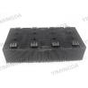 Buy cheap 704186 / 131181 Black Long Bristle Blocks For MH Q80 Q50 M88 MP6 MP9 Cutter from wholesalers