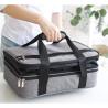 Buy cheap 40 * 28 * 13cm Take Out Handbag Lunch Bag 600D Oxford from wholesalers