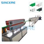 Compact Plastic Pipe Extruder Machine Extrusion Plant For Sewage System