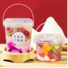 Buy cheap 280ml 500ml 1000ml PP Airtight Biscuit And Cookie Jars Plastic Party Bucket Container from wholesalers