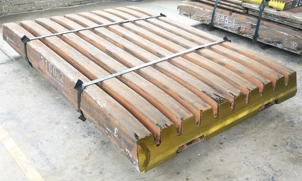 Buy cheap Universal sepor jaw crusher plates manufacturer and used for mining from wholesalers