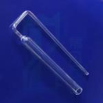 Custom Quartz Glass Tube High Temperature Resistant U Shaped