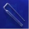 Buy cheap Custom Quartz Glass Tube High Temperature Resistant U Shaped from wholesalers