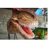 Buy cheap Waterproof Color Realistic Hand - Sculpted Dinosaur Head In Dinosaur Park from wholesalers