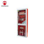 Frp Fiberglass Fire Hose Cabinet Marine Grade for Emergency Rescue