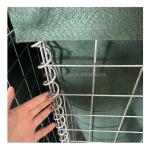 Processing Service Welding Galvanized Defence Barriers for Flood Protection Wall
