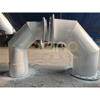Buy cheap White High Alumina Ceramic Tiles Thermal Resistance With Wear Resistance product