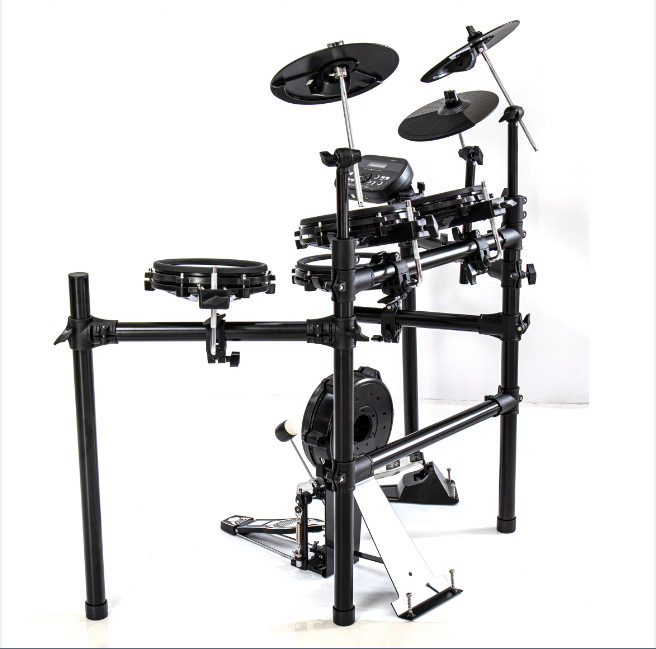 Professional drum set electronic/drum electric electronic drum set The thicker the drum, the louder the sound; The thinn