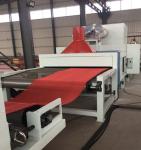 Auto Plastic Sheet Extrusion Machine , Anti Slip Mat PVC Sheet Making Machine