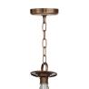 Buy cheap Hammered copper chandelier Lighting For Living room Bedroom Kitchen Fixtures (WH-DC-09) from wholesalers