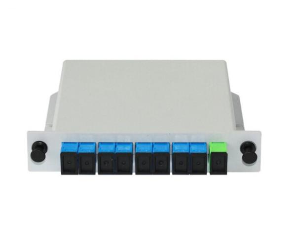 Buy cheap LGX Type 1x8 Sc/Upc Passive Fiber Optic Splitter Types from wholesalers