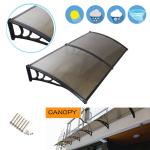Overhead Door Window Outdoor Awning S series Door Canopy Patio Cover Modern