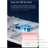 Buy cheap Automatic Pet Feeder Dispenser for Dogs and Cats Product Size 370*163*370 mm Time Setting from wholesalers