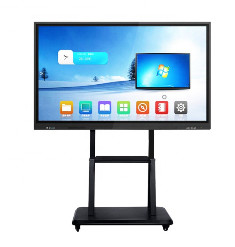 Buy cheap Conference 1.8mm Bezel 98 Inch Interactive LCD Whiteboard 220W from wholesalers