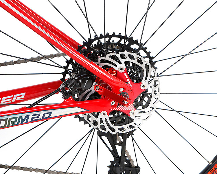 Carbon Fiber Mountain Bicycle With Single Crankset SHIMANO M6100 12S For Sale