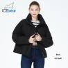 Buy cheap Chic Short Winter Coat Collar Free White Cotton Jacket Women'S For Students from wholesalers