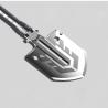 Buy cheap 3Cr13 Multifunctional Outdoor Shovel Adjustable Head Manganese Steel Anodizing from wholesalers
