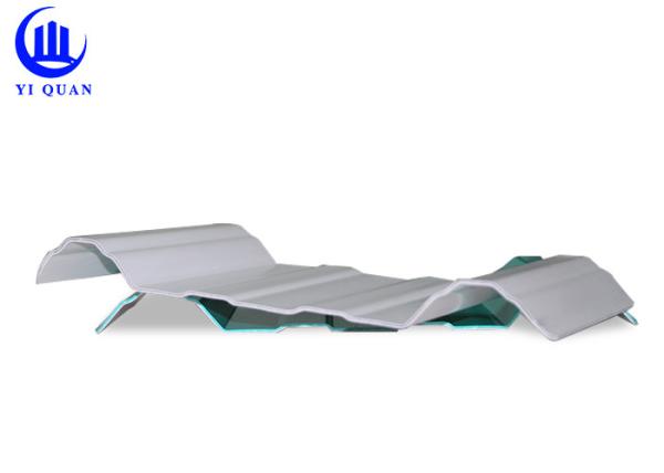 Buy cheap Fiber Glass Reinforced UPVC Roofing Sheets Anti Corrosive roofing and wall cladding from wholesalers