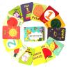 Buy cheap CCNB Kraft Paper Educational Flash Card Activity Flashcards For 8 Year Olds from wholesalers