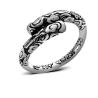 Buy cheap Retro Sterling Silver Ring Vintage Golden Cudgel Adjustable Band Ring(XH054454W) from wholesalers