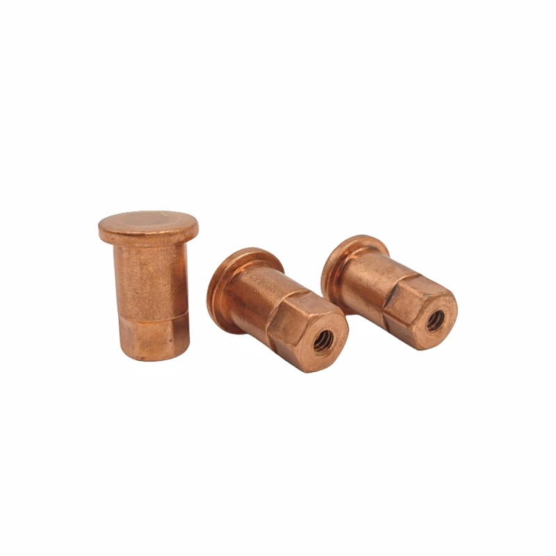 Source Processing Customized Copper Nut Golf Cart Accessories T2