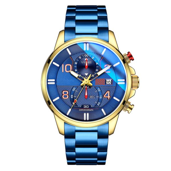 Buy cheap non mechanical Quartz Battery Wristwatches 69g ODM Acceptable from wholesalers
