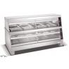 Buy cheap Clear Display Commercial Cooking Equipment 800*480*635 Mm Size For Insulation Cabinet Warming Showcase from wholesalers
