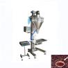 Buy cheap 220V 1.2kw Semi Automatic Jar Filling Machine For Powder Panasonic servo motor from wholesalers