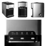 Small Home Commercial Ice Making Machine 3 in 1 Water Dispenser 25kg Bullet Ice
