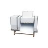 Buy cheap High Efficiency Beef Pork Stick Meat Cutter Large Capacity 2000-3000KG/H from wholesalers