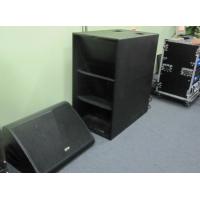 Buy cheap Professional Subwoofer Rock Band Stage Sound System For Event And Show , 2 X 18" product