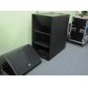 Buy cheap Single 18 Inch Pro Audio Speakers Rental For Outside Event , High Performance from wholesalers