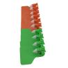 Buy cheap TPU One Piece Animal Ear Tags UHF Livestock Identification RFID Tag from wholesalers