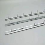 Sharp Prong Upholstery Metal Tack Strip Galvanized Steel For Sofa Furniture