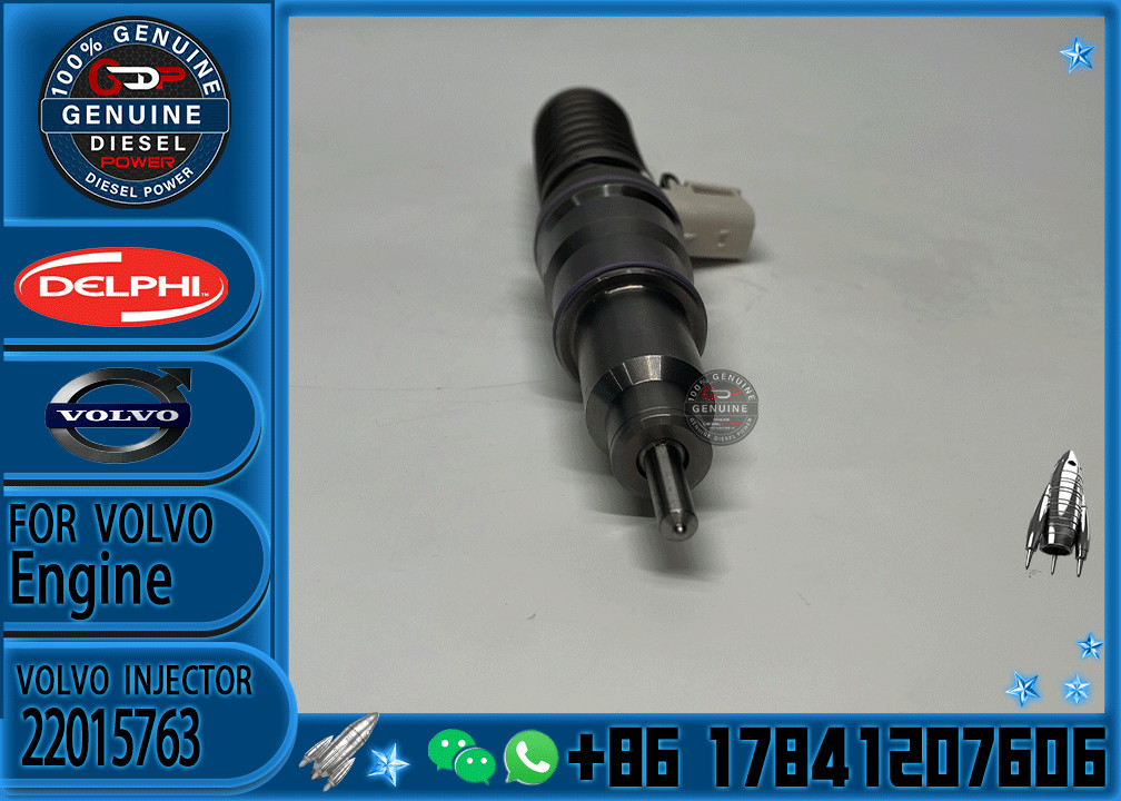 EUI Injector BEBE4L09001 For Volvo Truck D11 US14 22015763 85020031 85013778