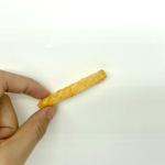 Wheat Flour Crunchy Chinese Yam Rolls Snack Low Fat Rice Cracker Mix